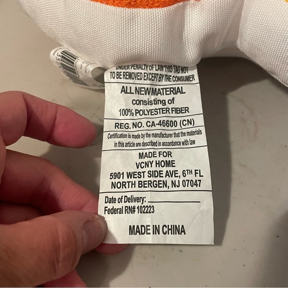 Stacked Fabric Pumpkins Decor Halloween/fall/thanksgiving 12inX16in - Picture 3 of 7